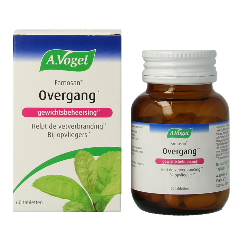 A Vogel Famosan Overgang gewichtsbeheersing 60 Tabletten