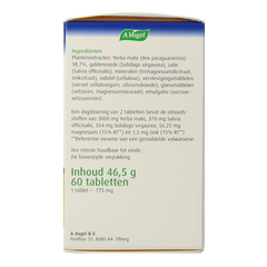 A Vogel Famosan Overgang gewichtsbeheersing 60.00 Tabletten