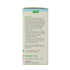 A Vogel Echinaforce junior & vitamine C 80.00 Kauwtabletten