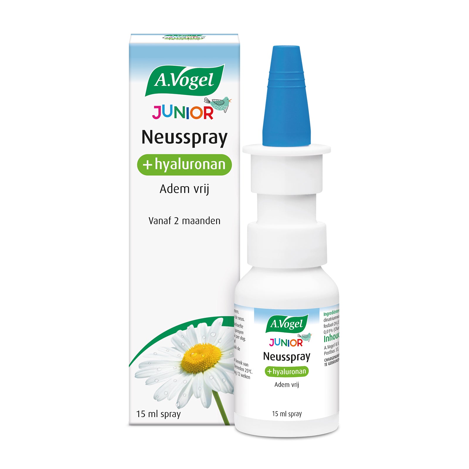 A Vogel Junior neusspray 15 Milliliter
