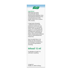 A Vogel Junior neusspray 15.00 Milliliter