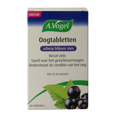 A Vogel Oogtabletten 60 Tabletten