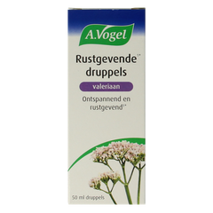A Vogel Rustgevende druppels valeriaan 50.00 Milliliter