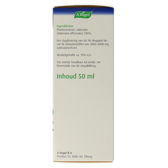 A Vogel Rustgevende druppels valeriaan 50.00 Milliliter