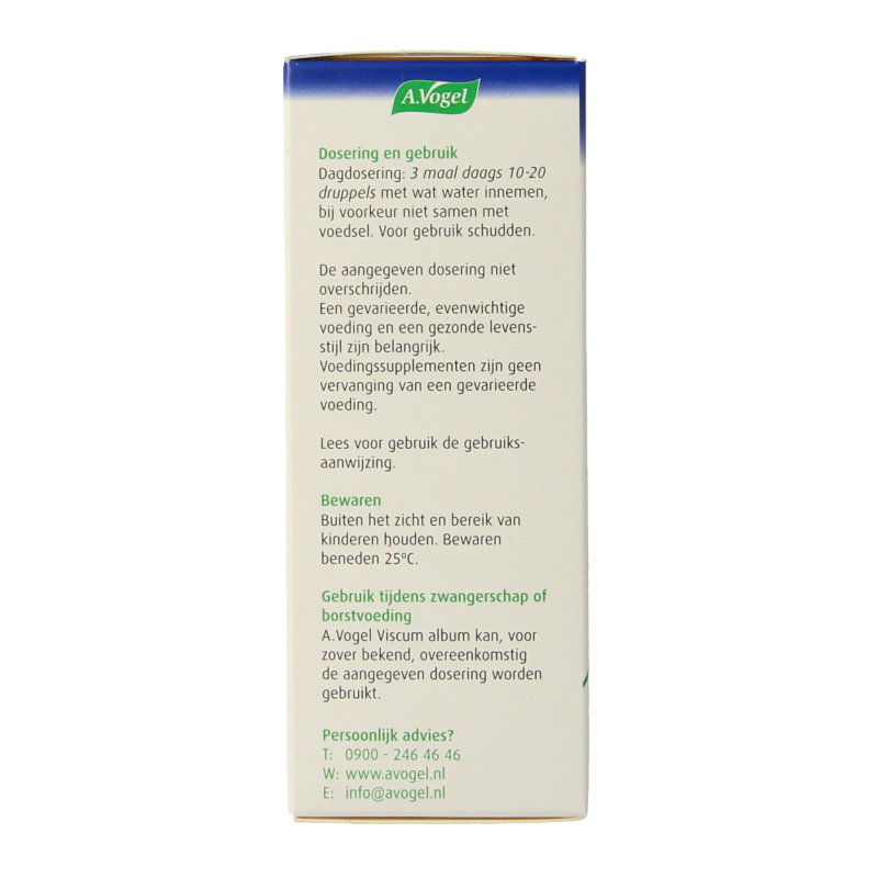 A Vogel Viscum album hart & bloedvaten 50 Milliliter