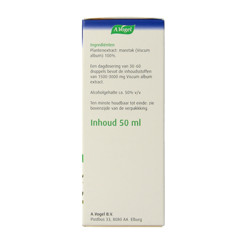 A Vogel Viscum album hart & bloedvaten 50 Milliliter