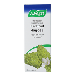 A Vogel Dormeasan citroenmelisse nachtrust druppels 100.00 Milliliter