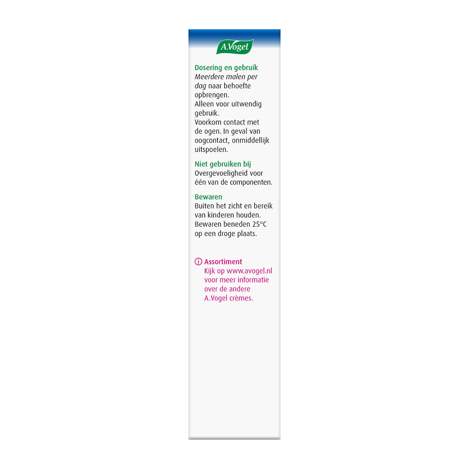 A Vogel Bioforce droge huid creme 30 Gram