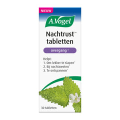 A Vogel Nachtrust tabletten overgang 30 Stuks