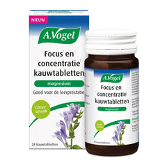 A Vogel Focus en concentratie 28 Kauwtabletten