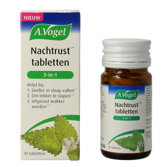 A Vogel Dormeasan nachtrust 3-in-1 30 Tabletten