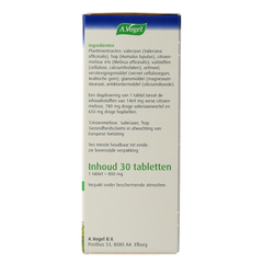 A Vogel Dormeasan nachtrust 3-in-1 30.00 Tabletten