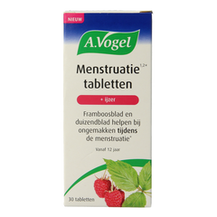A Vogel Menstruatietabletten 30 Tabletten