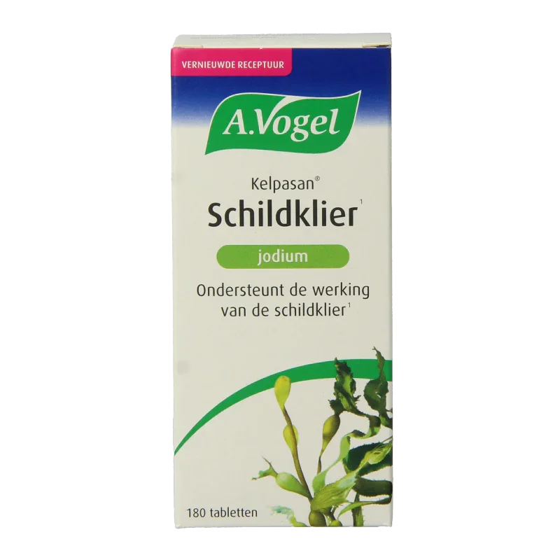 A Vogel Kelpasan schildklier 180 Tabletten