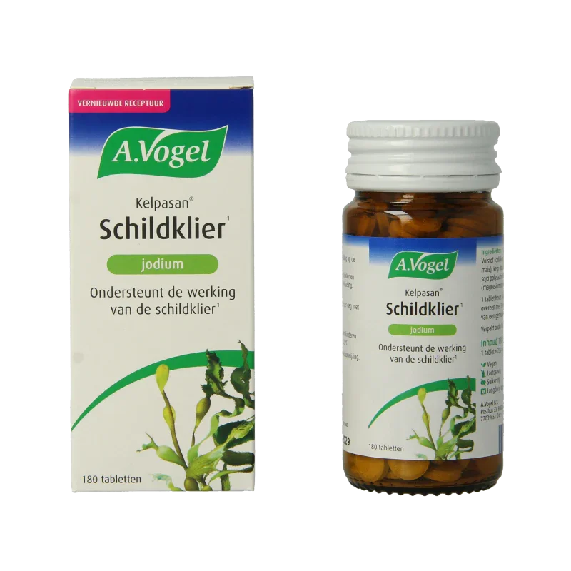 A Vogel Kelpasan schildklier 180 Tabletten