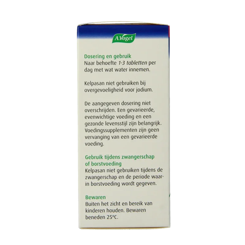 A Vogel Kelpasan schildklier 180 Tabletten