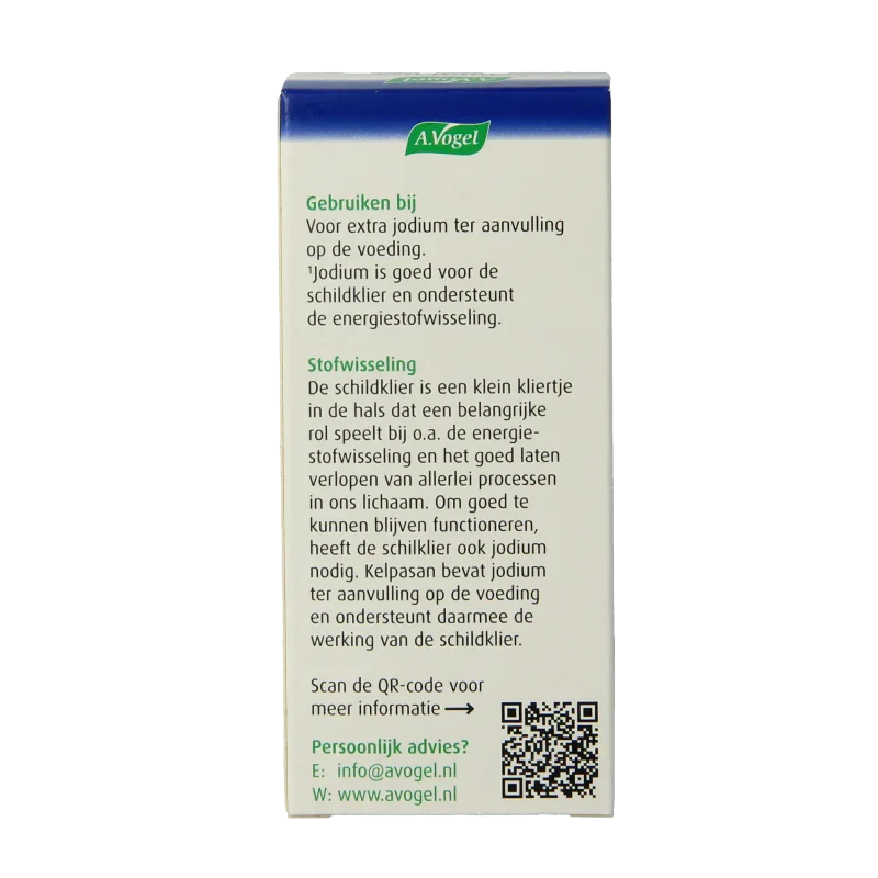 A Vogel Kelpasan schildklier 180 Tabletten