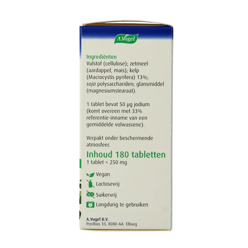 A Vogel Kelpasan schildklier 180 Tabletten
