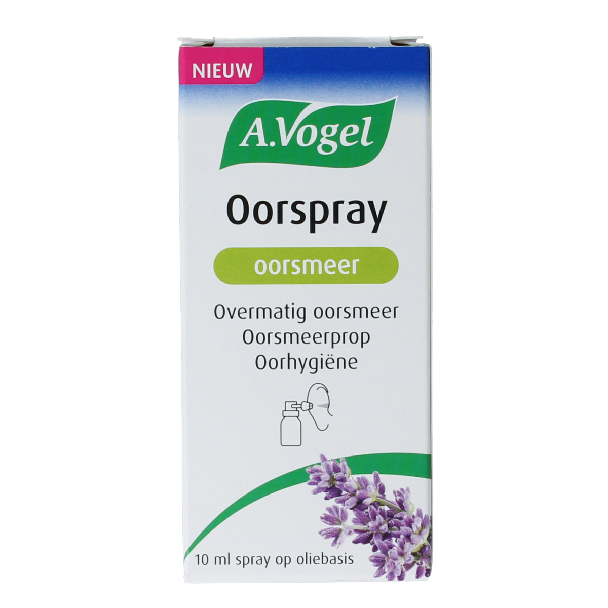 A Vogel Oorspray oorsmeer 10.00 Milliliter