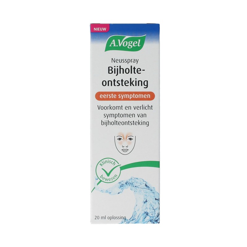 A Vogel Neusspray bijholte eerste symptomen 20 Milliliter