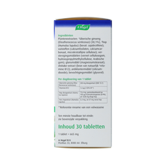 A Vogel Perimenopauze fysiek tablet 30.00 Tabletten