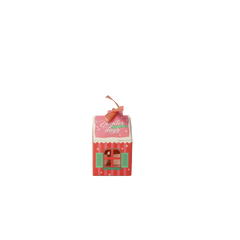 Merkloos Winter days badgeschenkset papieren huis  100.00 Milliliter