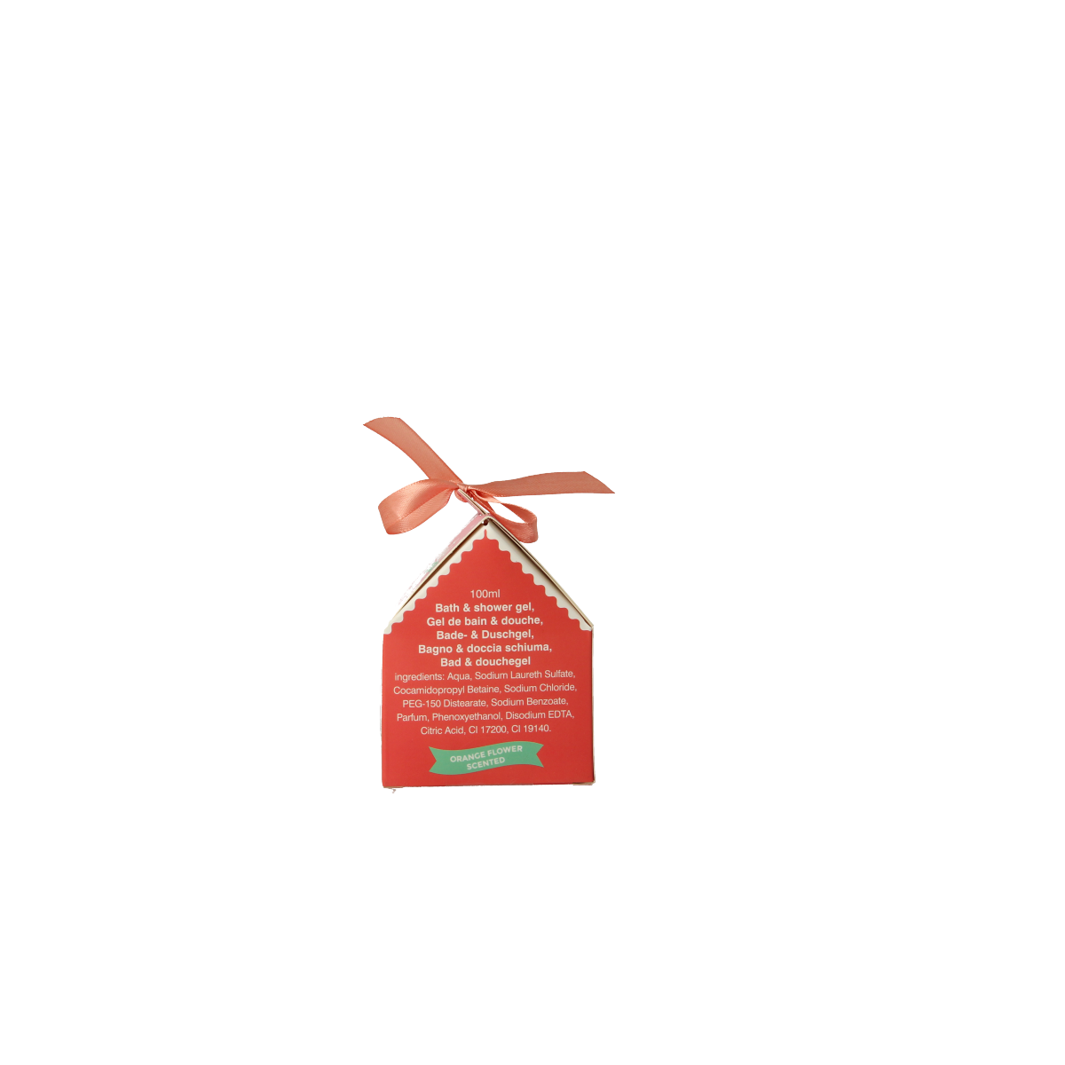 Merkloos Winter days badgeschenkset papieren huis  100.00 Milliliter
