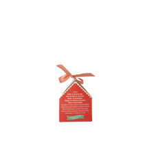 Merkloos Winter days badgeschenkset papieren huis  100.00 Milliliter