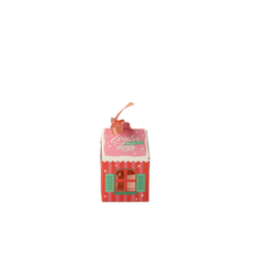 Merkloos Winter days badgeschenkset papieren huis  100.00 Milliliter
