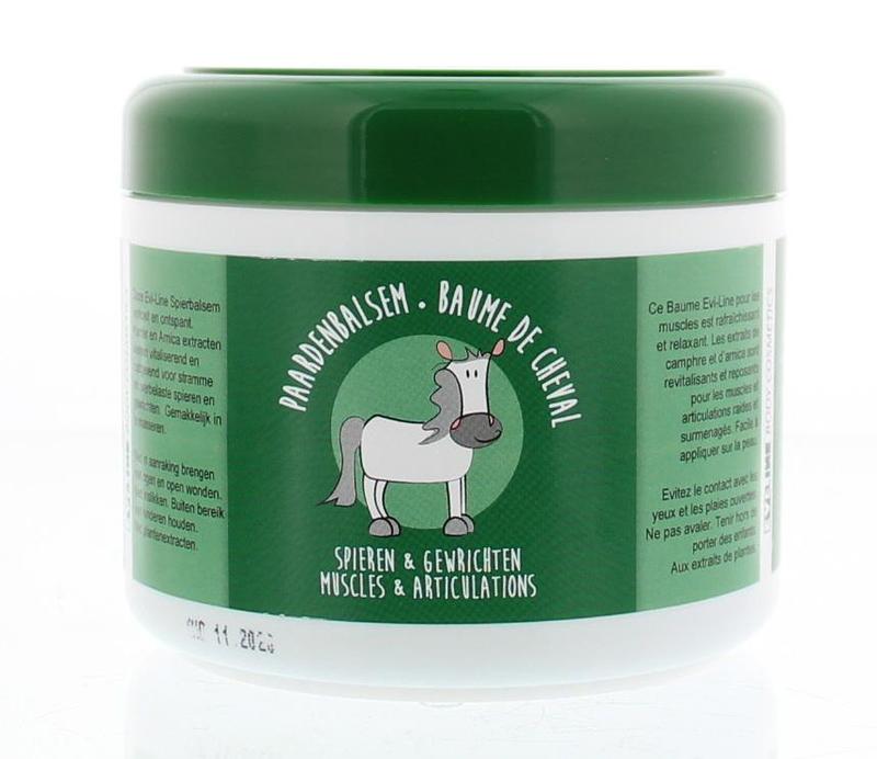 Evi Line Paardenbalsem 500.00 Milliliter