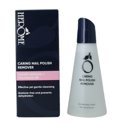 Herome Caring nailpolish remover 120 Milliliter