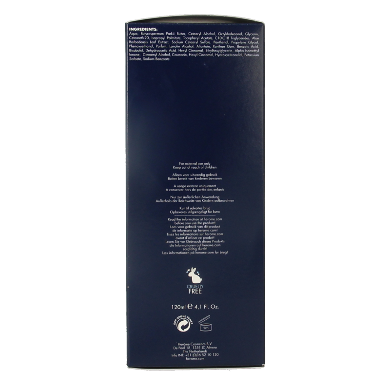 Herome Special care klovencreme 120 Milliliter