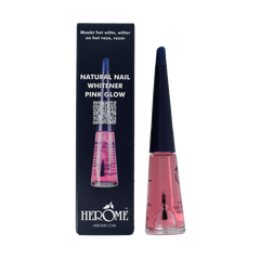 Herome Natural nail whitener pink glow 10 Milliliter