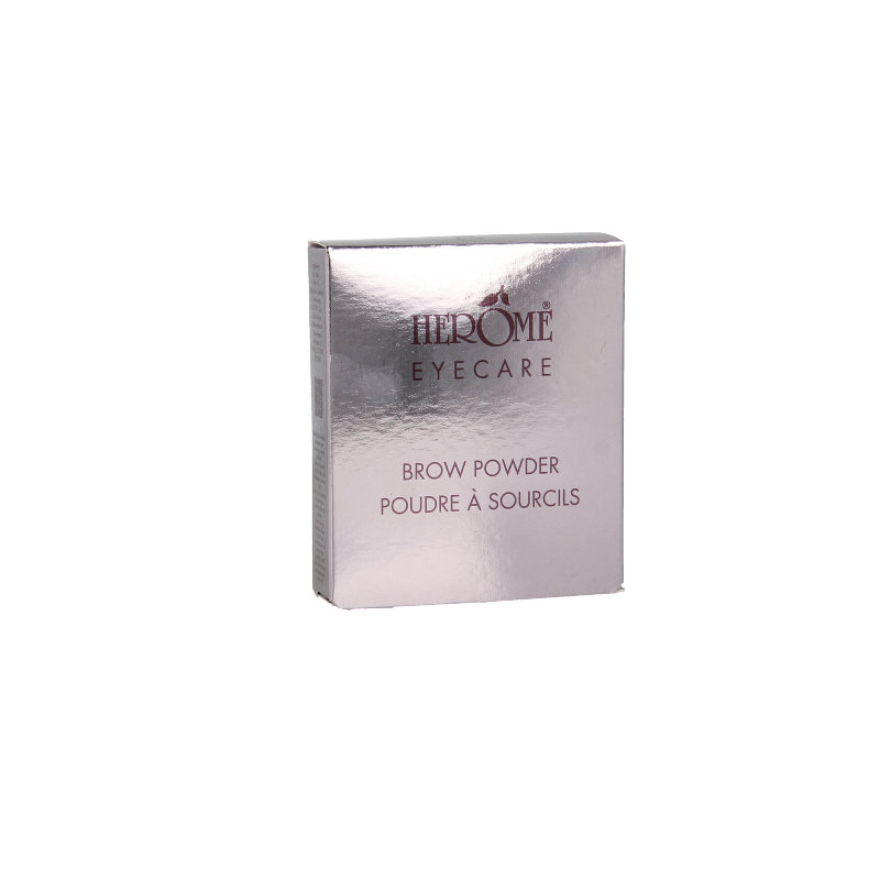 Herome Compact powder medium brown 3 Gram