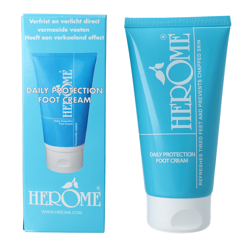 Herome Daily protection foot cream 150 Milliliter