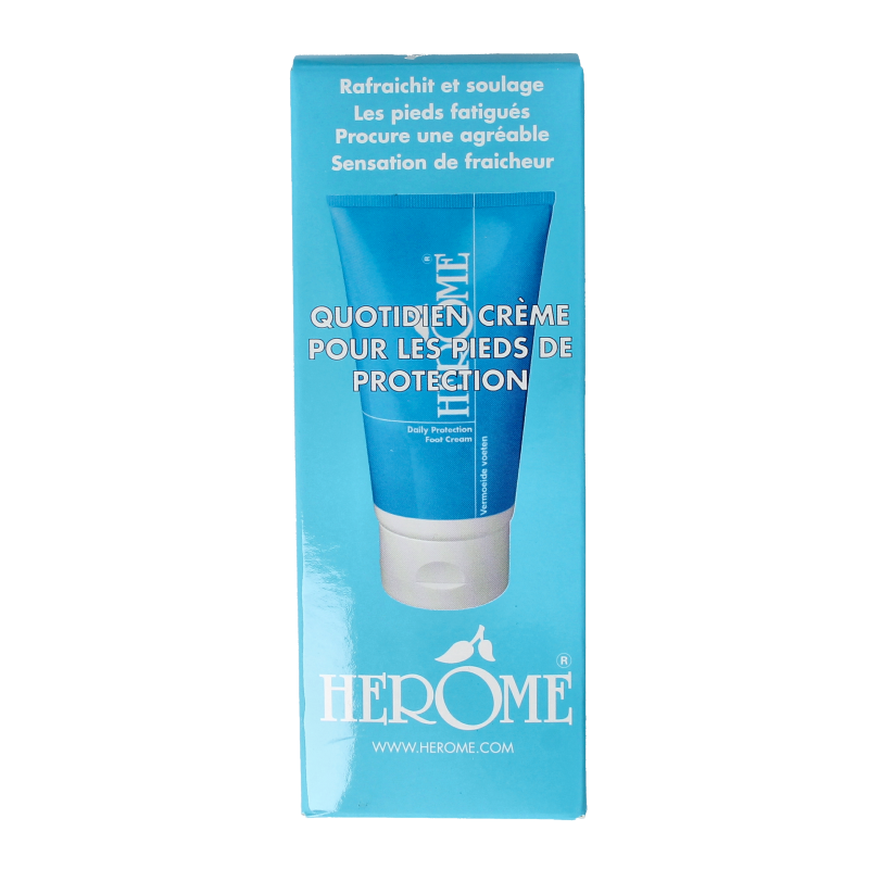 Herome Daily protection foot cream 150 Milliliter