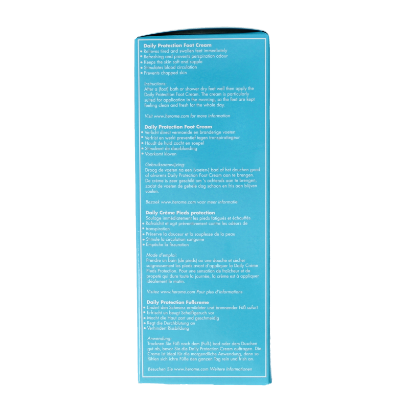 Herome Daily protection foot cream 150 Milliliter