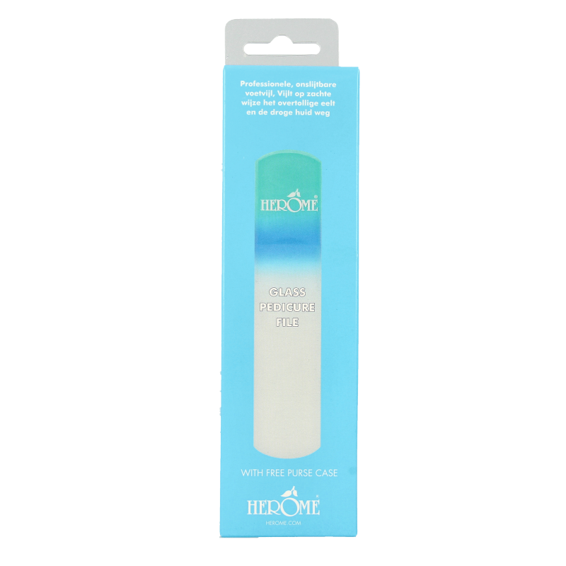 Herome Pedicure file glass 1 Stuks