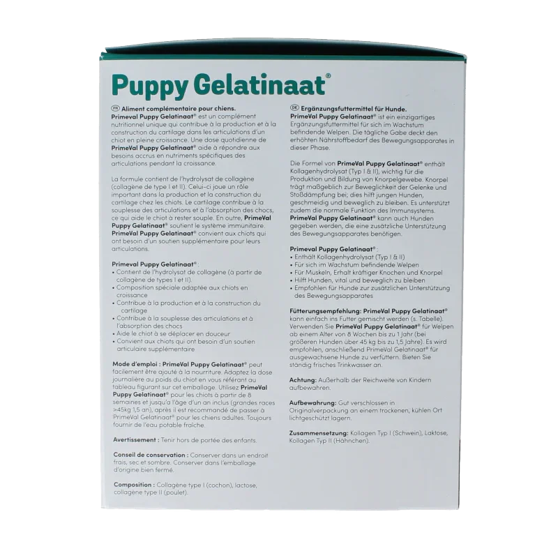 Primeval Gelatinaat puppy 350 Gram