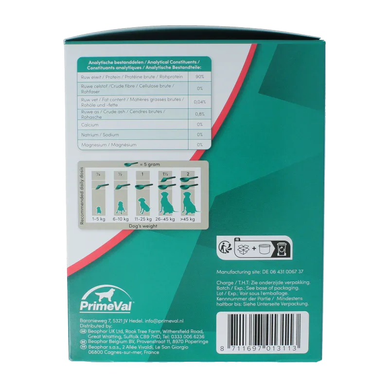 Primeval Gelatinaat puppy 350 Gram