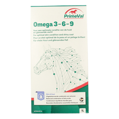 Primeval Omega 3-6-9 paard 1 Liter