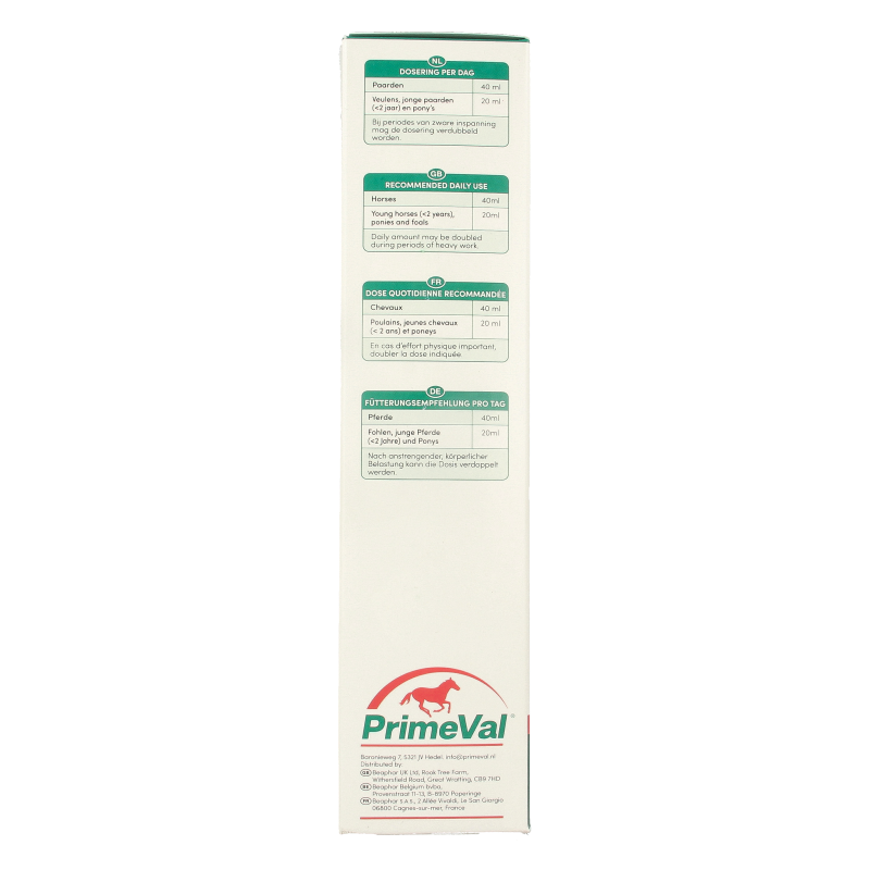 Primeval Omega 3-6-9 paard 1 Liter