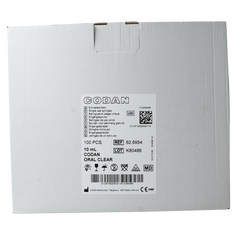 Codan Spuit helder excl tipcap 100.00 Stuks