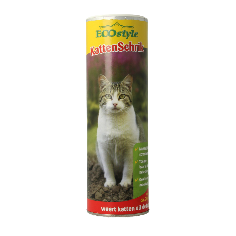 Ecostyle Ecostyle kattenschrik 200 Gram