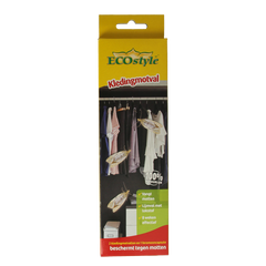 Ecostyle Kledingmotval 4 Stuks