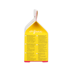 Difrax Fopspeen verstevigd dental 12+ maanden assorti 1 Stuks