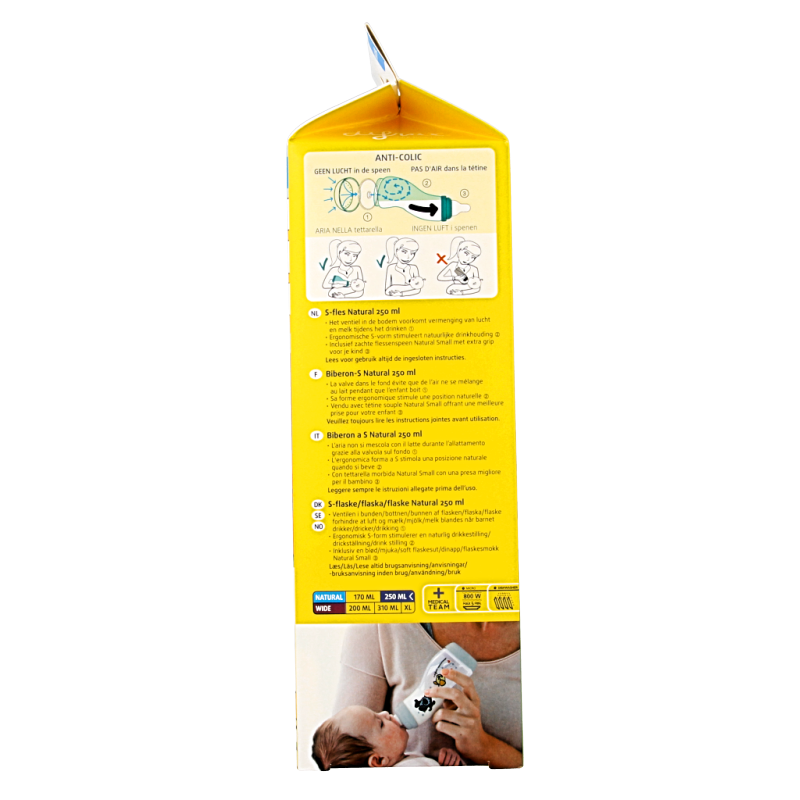 Difrax S-fles 250ml Woezel & Pip  1 Stuks