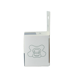 Difrax Fopspeen 18+ maanden natural 1.00 Stuks