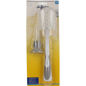 Cepillo para biberones Difrax 2 en 1 1 unidad