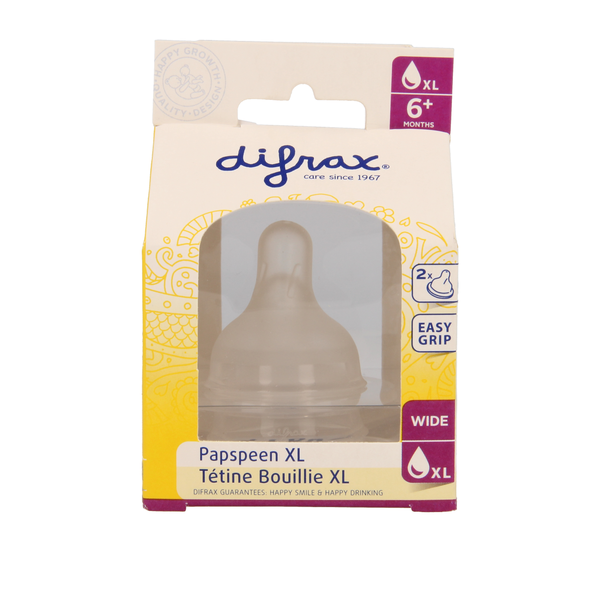 Difrax Papspeen XL 2.00 Stuks
